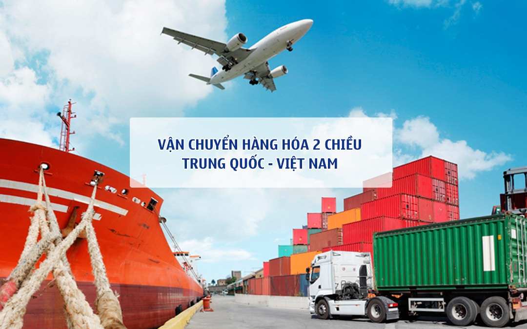 Cước phí ship hàng từ Trung Quốc về Việt Nam
