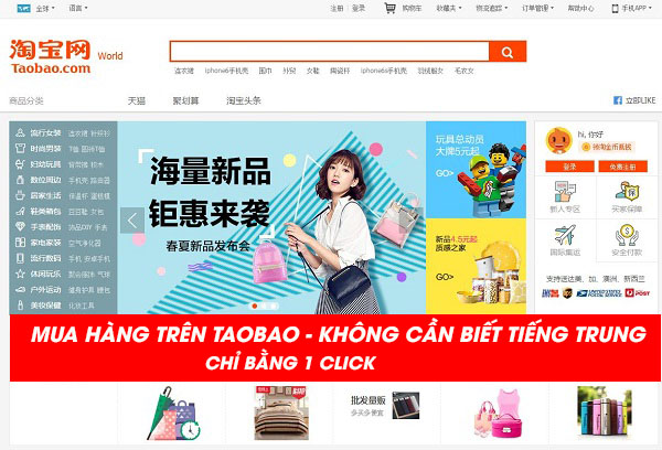 Chi phí thấp, đơn giản chỉ bằng1 click