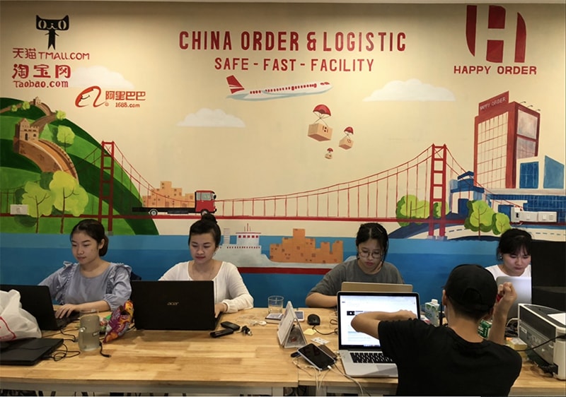 Giới thiệu về HappyOrder Logistics