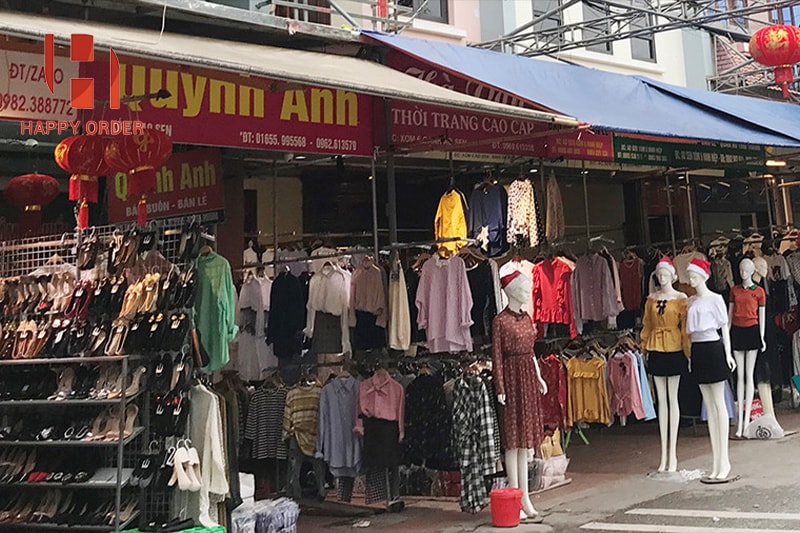 TOP 8 khu chợ đầu mối buôn bán đủ các mặt hàng tại Hà Nội